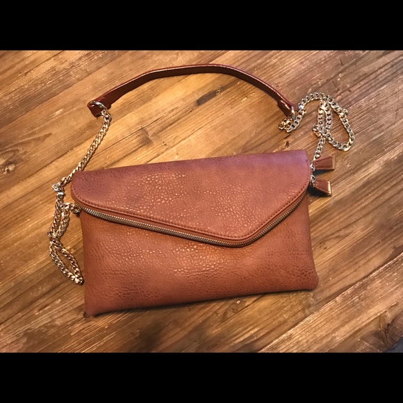 Urban Expressions Handbags - Vegan Leather Envelope Style Cross body Bag